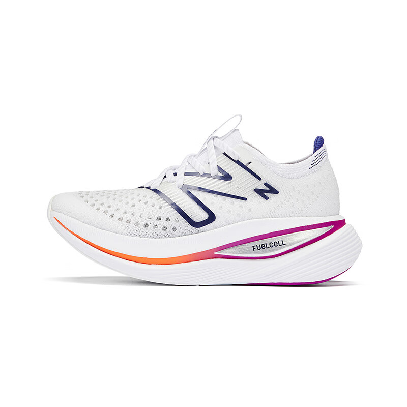 NEW BALANCE 女SC Trainer缓震马拉松全掌碳板竞速跑鞋WRCXLW2