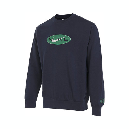 耐克春秋SPORTSWEAR 男子毛圈圆领运动套头衫卫衣FZ4729-410