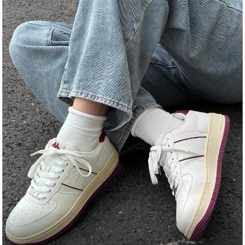【正品】 女子百搭拼色防滑耐磨板鞋K0EY5CC06CJ-012C