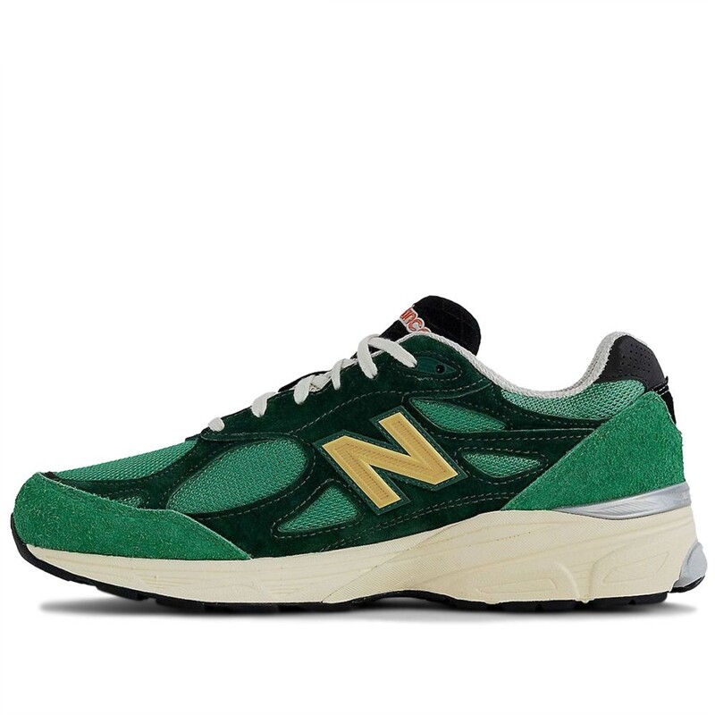 【微瑕】New Balance x Teddy 990V3 男女复古休闲跑步鞋M990GG3