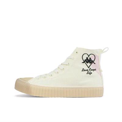 【正品】 女子潮流桃心高帮 帆布鞋KPDDFVS90C-0106