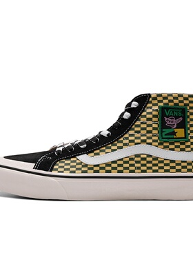 Vans范斯Mami Wata Sk8-Hi男女复古休闲运动高帮板鞋 VN0A4BX7CRM