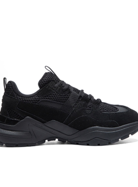 【正品】 男女复古增高 防滑耐磨 低帮跑步鞋K0EW5MC03C