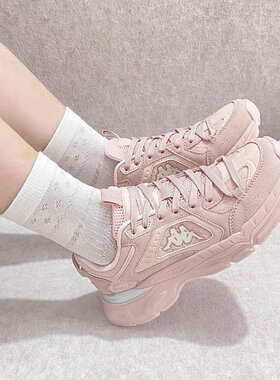 【正品】女 O.2000 真皮慢跑鞋休闲老爹鞋K0FW5MC38CJ-431