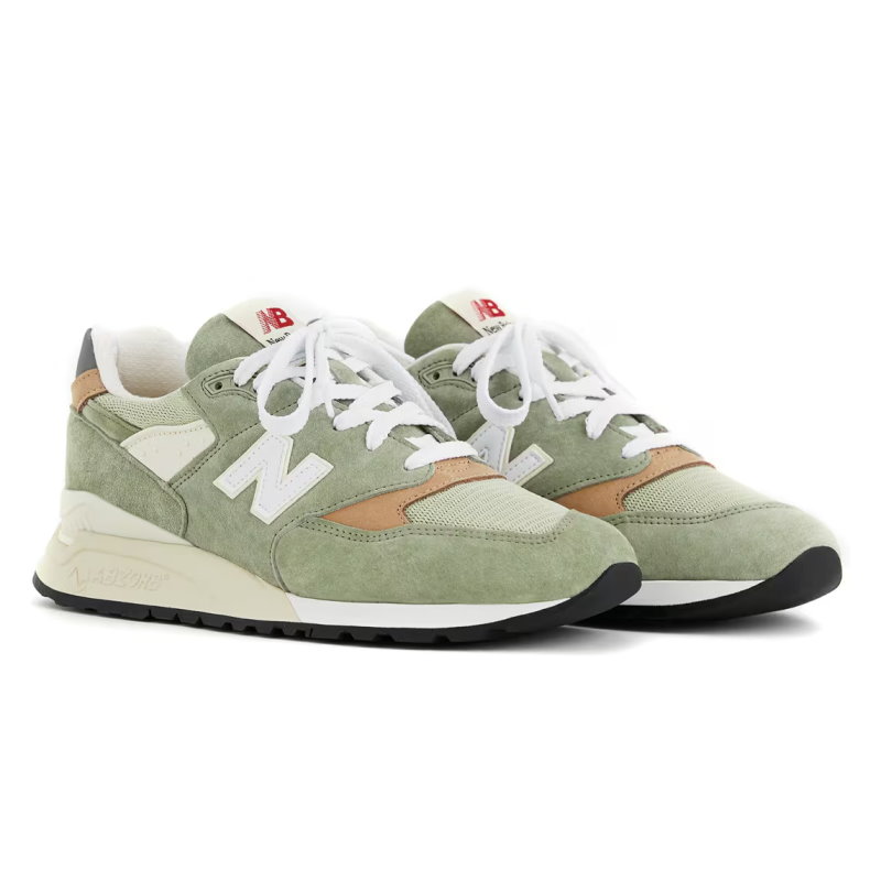 NEW BALANCE男女鞋998复古慢跑鞋美产系列缓震透气运动鞋U998GT