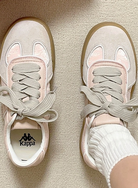 【正品】女子校园风 运动休闲德训鞋 板鞋K0E45CC43J-5362