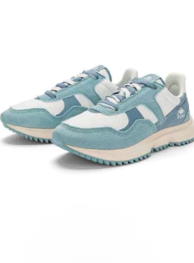 【正品】 男女同款复古拼接休闲耐磨低帮跑步鞋K0DW5MM02D-8