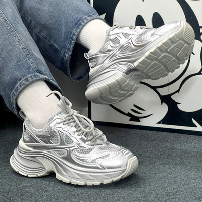 【正品】女款厚底简约时尚通勤休闲老爹鞋 K0F25MC39CJ-171