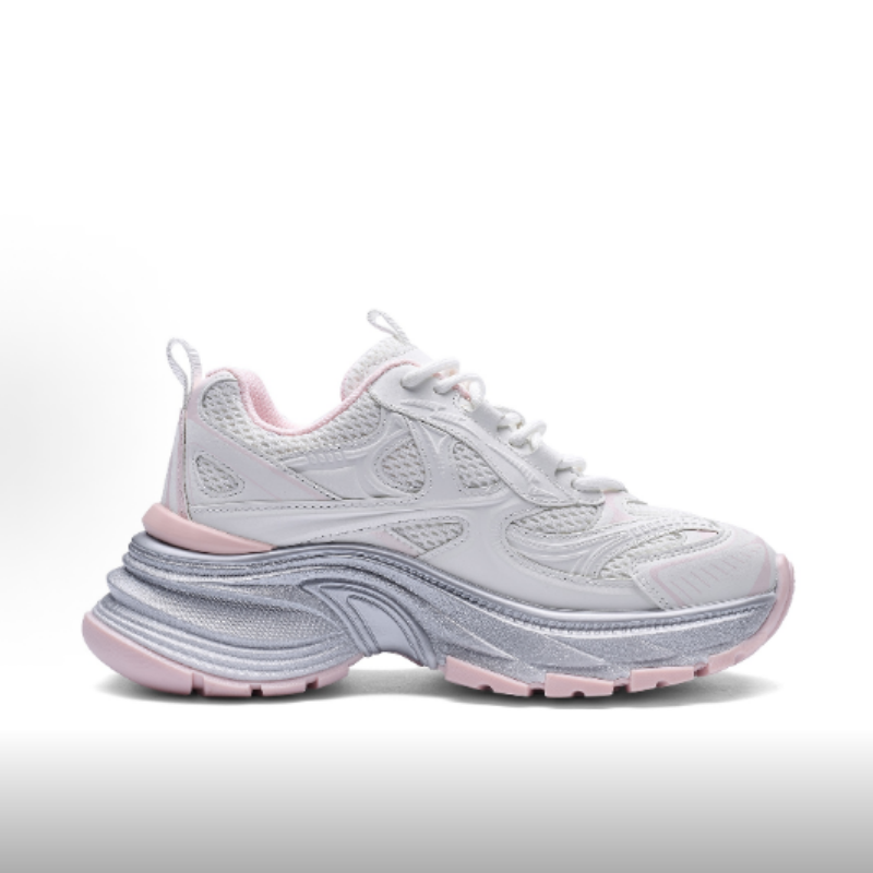 【正品】女款运动休闲舒适增高 低帮老爹鞋 K0F25MC39CJ