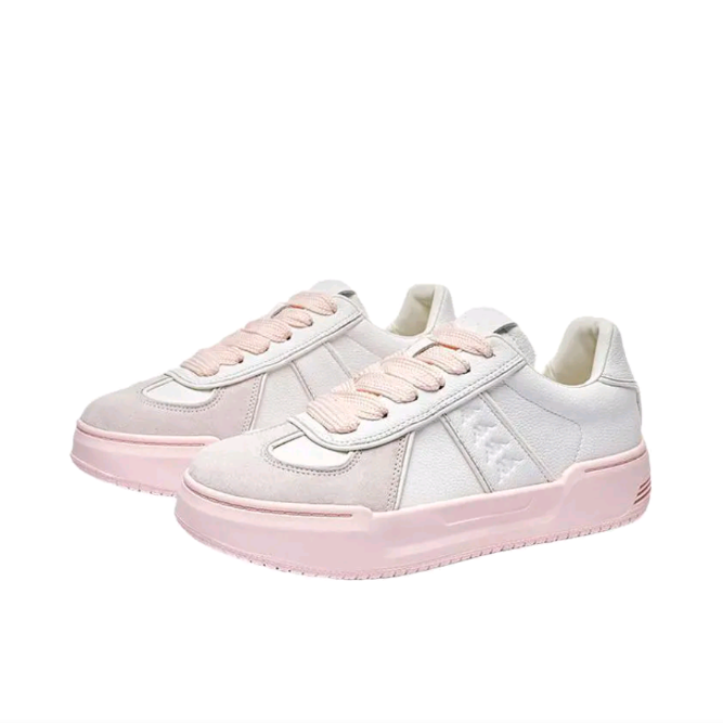 【正品】女子校园风潮流简约百搭时尚德训鞋板鞋K0E25CC64J-012