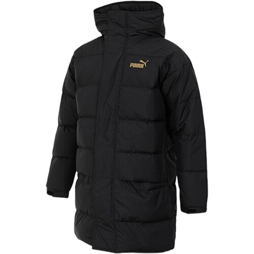 Puma彪马冬季新款男士中长款连帽保暖羽绒服625614-51