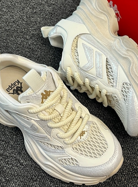 【正品】女子增高厚底防滑耐磨老爹鞋 K0E45MC42J-012