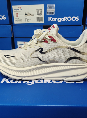 KangaROOS/袋鼠 男女 厚底减震 跑步鞋 运动鞋 KO244FT0203-012