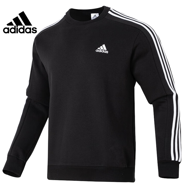 adidas阿迪达斯男子运动训练休闲圆领卫衣套衫IB4027