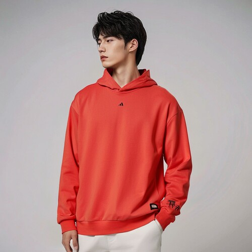 adidas阿迪达斯男子LNY LGD HOODY针织连帽套衫 IA1999