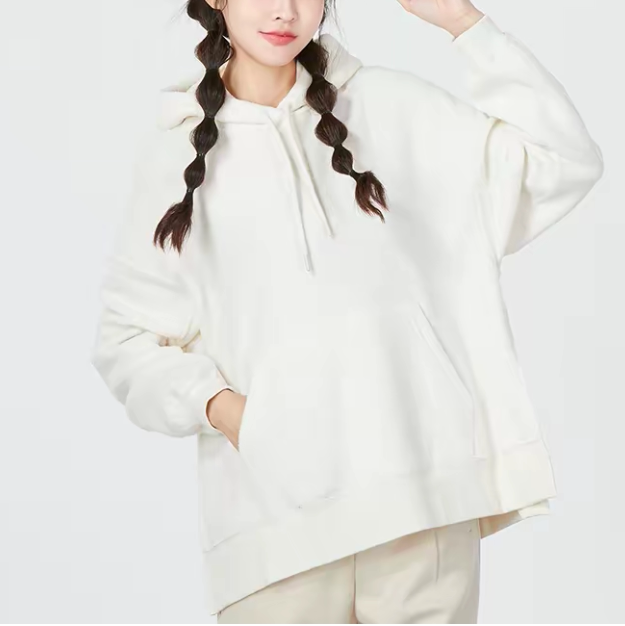 彪马PUMA女子运动休闲连帽卫衣 672132-65