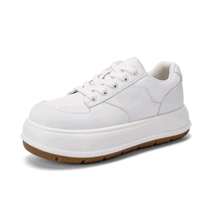 K0E25CC59J 复古厚底防滑耐磨板鞋 女子清新简约 正品