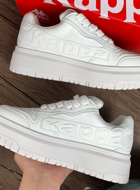 【正品】 男女厚底增高防滑耐磨板鞋K0E25CC94J-012