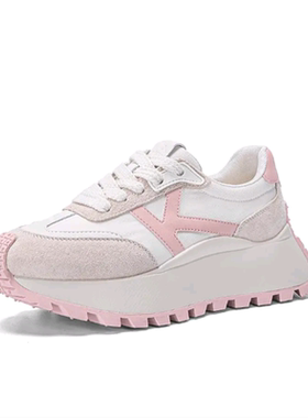 【正品】女子松糕系列舒适防滑耐磨低帮跑步K0E25MC48J-027B