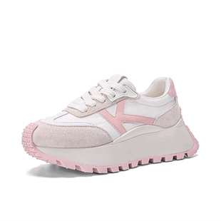 027B 女子松糕系列舒适防滑耐磨低帮跑步K0E25MC48J 正品