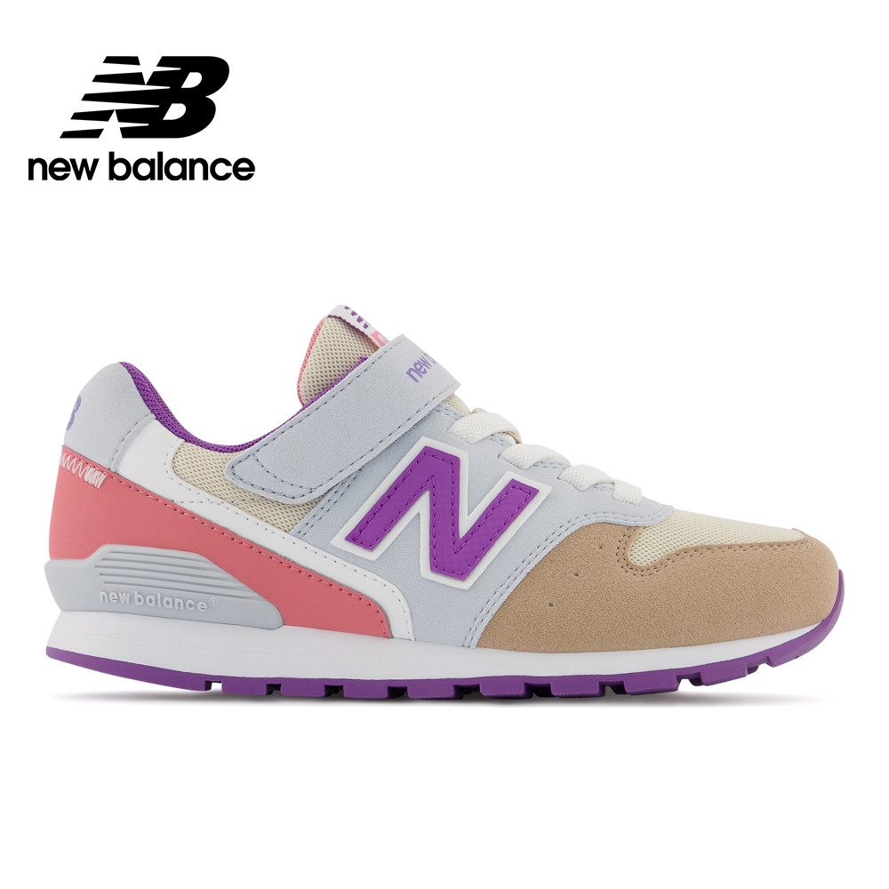 NEW BALANCE 4-14岁中大童复古拼接运动休闲鞋YV996JF3