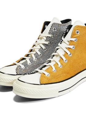 匡威Converse中性Chuck Taylor 70S 高帮系带帆布鞋硫化鞋A02748C