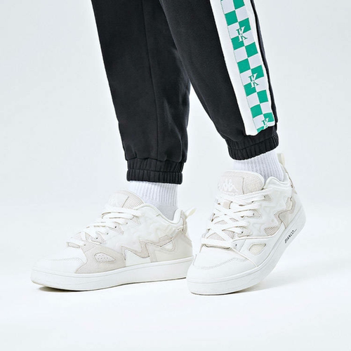 【正品】男女串标面包鞋机能解构中帮运动板鞋K0CY5CS02D-0106