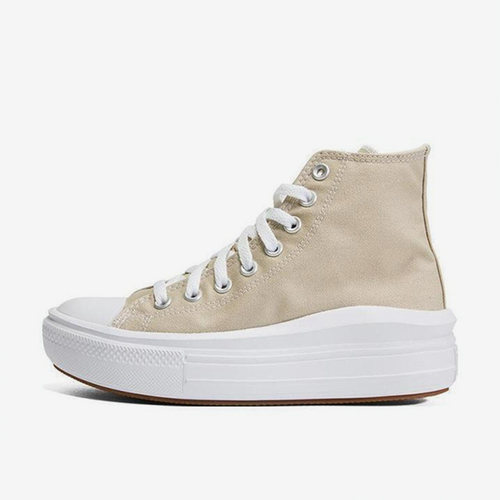 匡威厚底松糕鞋女子高帮帆布鞋