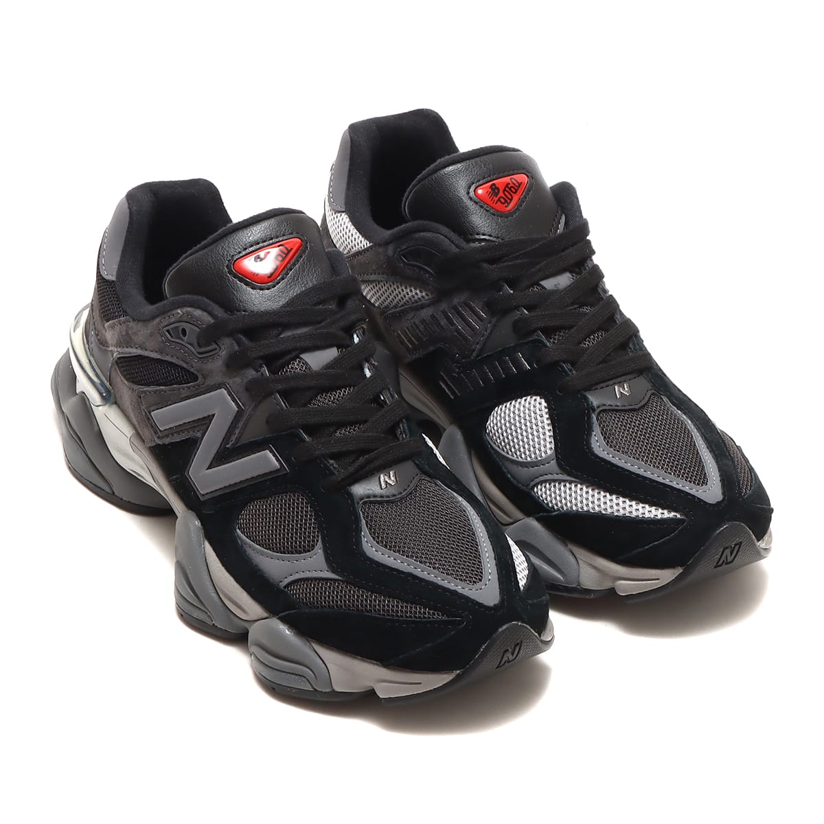 New Balance NB9060黑色男女轻便防滑休闲透气运动老爹鞋U9060BLK