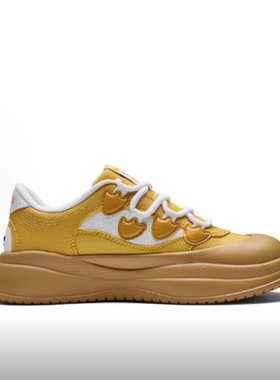 【正品】女款百搭通勤可爱萌趣撞色低帮板鞋 K0F65CC07CA-2182