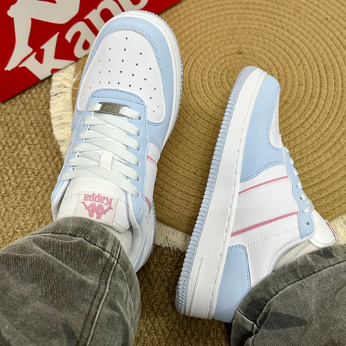 【正品】女款透气舒适厚底百搭潮流低帮板鞋 K0G25CC06CJ-8012