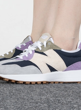 new balance女秋冬nb327户外复古耐磨舒运动鞋 WS327PAA