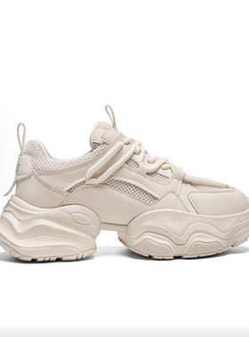 【正品】女子厚底 休闲舒适百搭增高老爹鞋K0E25MC23J-0