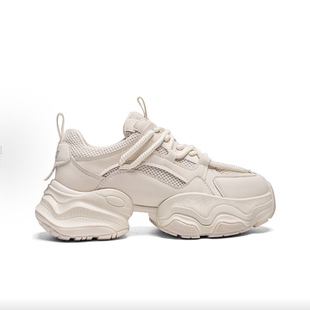 K0E25MC23J 休闲舒适百搭增高老爹鞋 女子厚底 正品