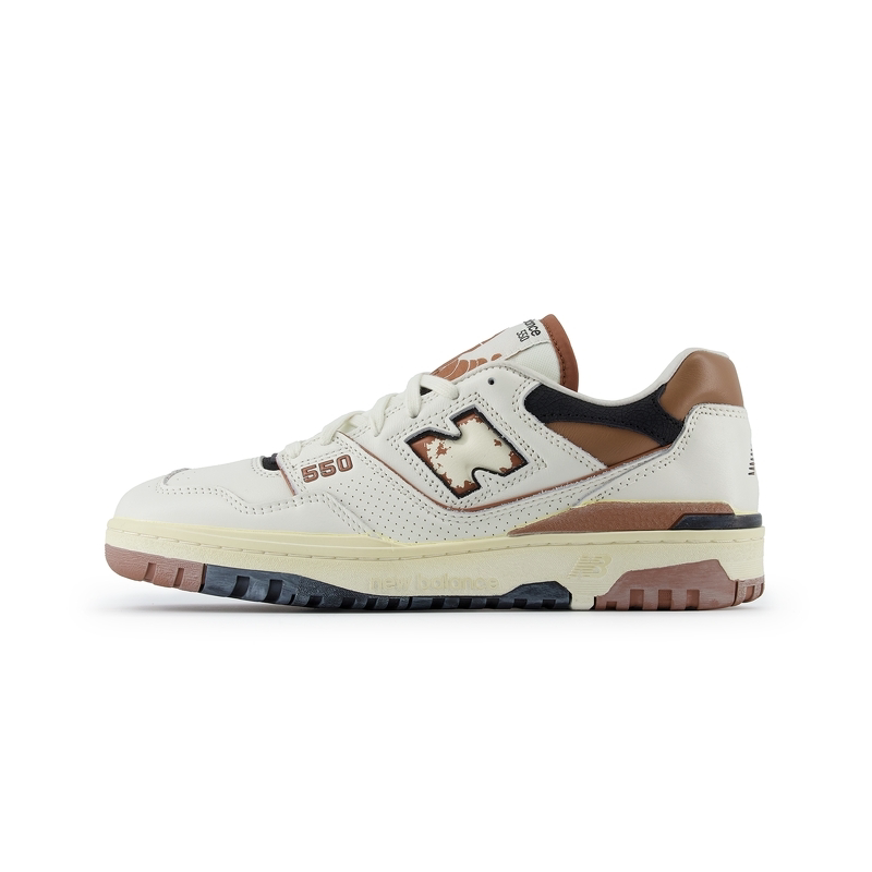 【微瑕】New Balance 男女复古运动跑步休闲篮球鞋BB550VGC