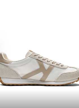 【正品】男女舒适透气复古百搭时尚低帮跑步鞋K0FY5MM25-0106