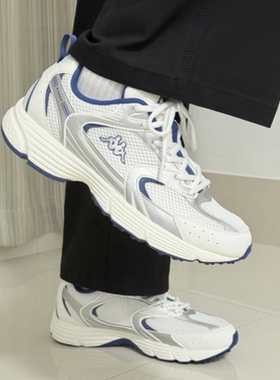 【正品】男女潮流舒适网面透气低帮跑步鞋 K0FY5MM42CK-012