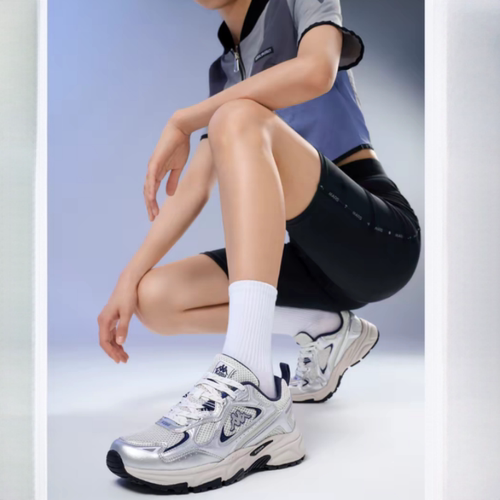 【微瑕】男女比萨30° 羽翼 Y2K复古老爹鞋K0EX5MC08CJ-1118