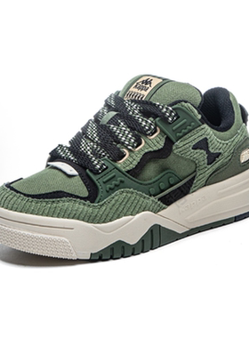 【正品】男女休闲 面包鞋 减震耐磨 板鞋K0DZ5CC16-3994