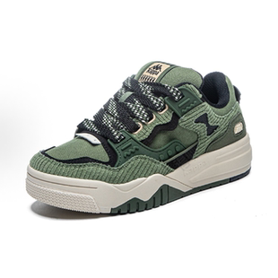 面包鞋 男女休闲 减震耐磨 板鞋 3994 K0DZ5CC16 正品