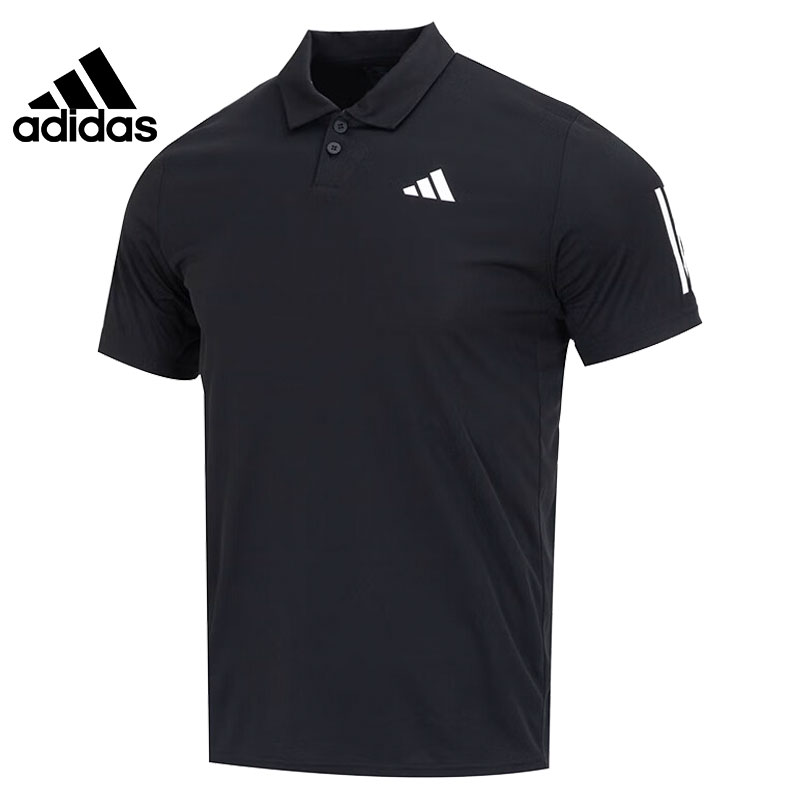 adidas阿迪达斯男子运动休闲翻领短袖T恤POLO衫IS2294