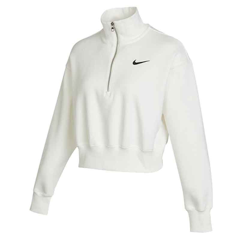 耐克春秋女子短款运动休闲卫衣