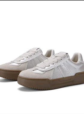 【正品】女子校园风轻盈增高德训鞋 板鞋 K0E25CC64J-171