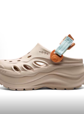 【正品】女款时尚街潮舒适脚感日常洞洞鞋 K0F25LL74CJ-602