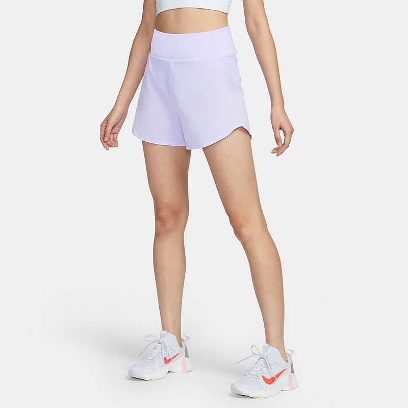 Nike耐克女高腰新款运动裤速干跑步三分裤DX6019-512