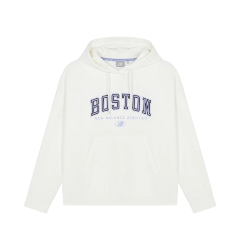 【正品】NEW BALANCE女款韩版时尚休闲百搭连帽卫衣5CC17162-IV