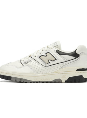 NEW BALANCE NB550男女情侣复古低帮休闲运动板鞋BB550LWT