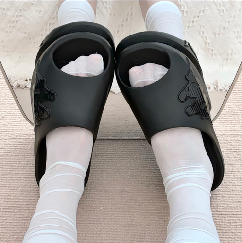 【正品】男女舒适简约轻便透气 一字拖鞋 K0EX5LT30-990