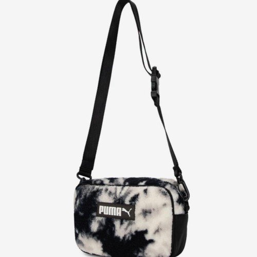 PUMA彪马单肩包男女包通勤包印花斜挎包休闲包079885-03