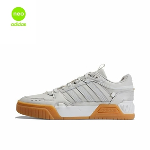 Adidas阿迪达斯neo男鞋2023春季新款D-PAD运动鞋休闲鞋板鞋ID4789